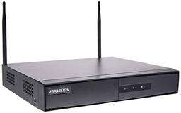 Gravador NVR Wifi, Hikvision, DS-7604NI-K1/4P, Preto