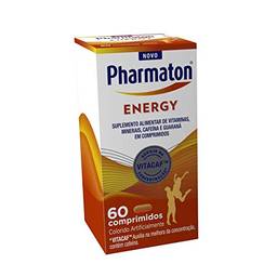 Multivitamínico Pharmaton Energy, 60 comprimidos