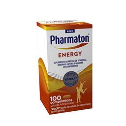 Multivitamínico Pharmaton Energy, 100 comprimidos