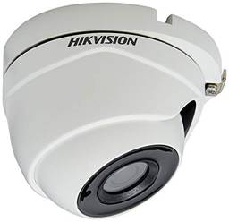 Câmera Dome HD, HIKVISION, DS-2CE56D8T-ITM (36MM), Branca