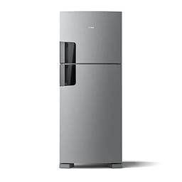 Refrigerador 410L 2 Portas Frost Free 110 Volts, Inox, Consul
