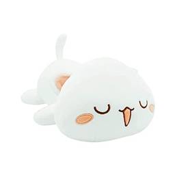 Stuffed Animals for Kids,Cute Soft Cat Plush Animal Toy Pillow Doll - Cuddly Plush Cat Soft Pillow, Anime Room Decor Plush Toy Gifts for Boys Girls Adults Aezon