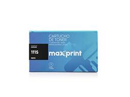 Cartucho de toner Maxprint Compatível Samsung MLT-D111S No.111S Preto
