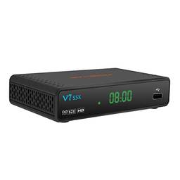 Wemay V7 S5X DVB-S/S2/S2X Receptor de Sinal H.265 Decodificador Set Top Box USB WiFi Receptor de TV Digital Sintonizador Saída Scart