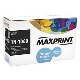 Maxprint Cartucho de Toner Compatível Brother TN-1060 No.TN-1060, Preto