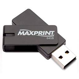 Pen Drive Maxprint Twist 64gb