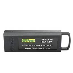 Bateria LiPo 7500mAh 3S para YUNEEC Q500 / Q500+ / Q500+PRO / Q500 4K / Yuneec Q500 4K Typhoon G RC
