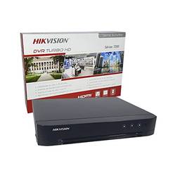 DVR Gravador Hikvision FHD 4 canais 1080p Lite DS-7204HGHI-K1