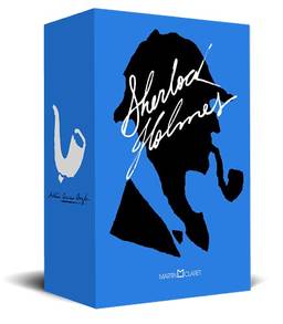 Kit Sherlock Holmes: Os arquivos de Sherlock Holmes, O cão dos Baskerville, As aventuras de Sherlock Holmes