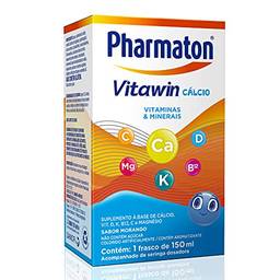 Multivitamínico Pharmaton Vitawin Cálcio, 150ml, Pharmaton