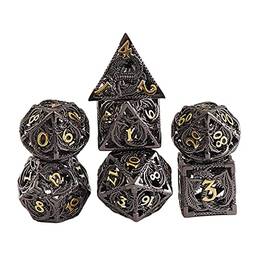 Fancyes D&D Polyhedral for RPG Table