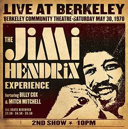 Jimi Hendrix Experience Live at Berkeley [Disco de Vinil]