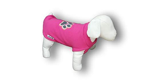 Blusa Fábrica Pet para Cães, 10, Rosa