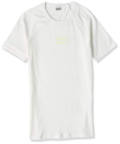 Camiseta Logo em Neon, Colcci Fitness, Feminino, Branco (Off Shell), M
