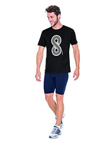 T-Shirt 88, Speedo, P, Preto