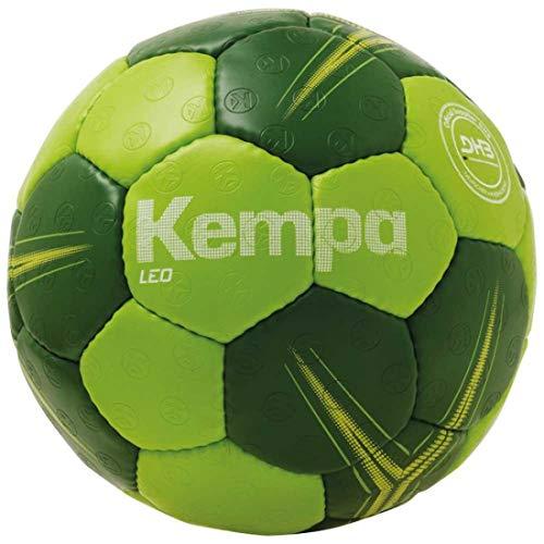 AX Esportes Bola de Handebol Kempa LEO H3 , Verde