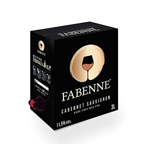 Fabenne Vinho Tinto Cabernet Sauvignon - Bag-in-Box 3 Litros cada