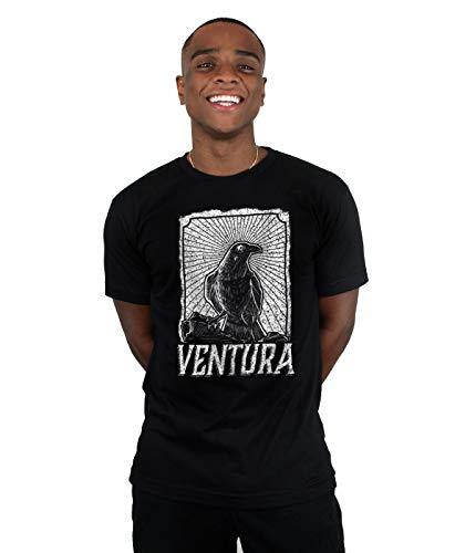 Camiseta Crow, Ventura, Masculino, Preto, G