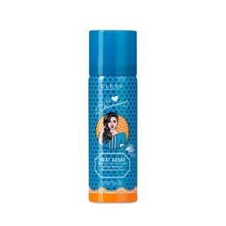 Laque Spray Fixador Charming Extra Forte Jato Seco 50ml (Argan (Azul), 50ml)