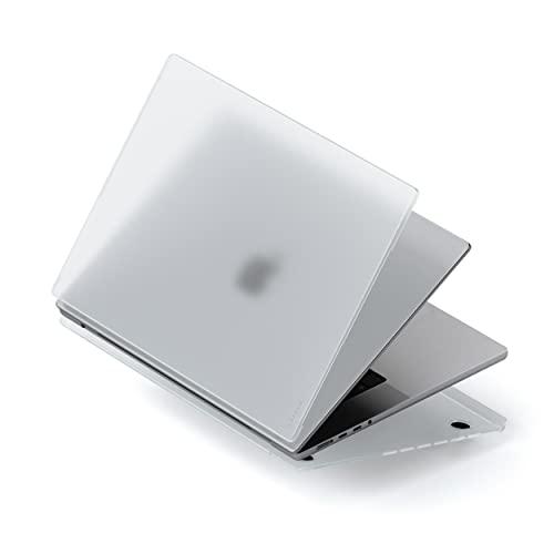Satechi Eco Hardshell - Capa Compatível com MacBook Pro de 16 Polegadas 2021 A2485 - Leve e Fina - Design ideal para MacBook Hub e adaptadores – (Transparente)