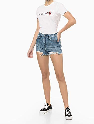Blusa,Logo lateral,Calvin Klein,feminino,Branco,GG