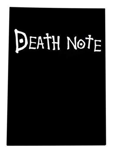 Caderno Death Note com Regras