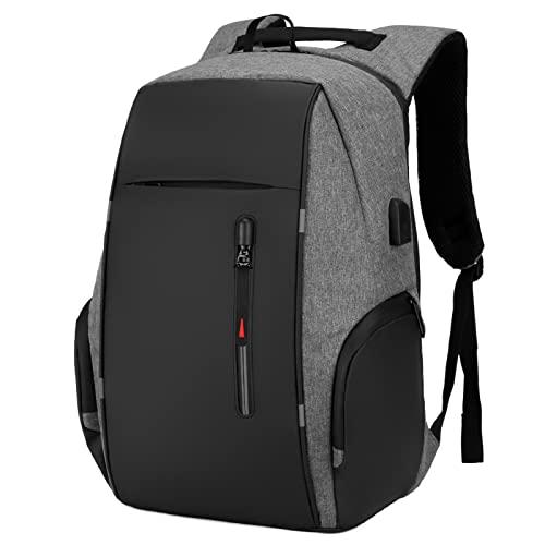 ERYUE mochila de laptop,Mochila para laptop feminino masculino bolsa de ombro para viagem de viagem de faculdade cabe em laptop de até 15,6 polegadas