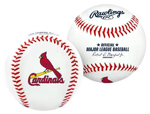 Logotipo da equipe St Louis Cardinals da MLB, oficial, branco