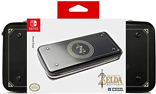 HORI Nintendo Switch Alumi Case (Zelda Edition) Officially Licensed By Nintendo - Nintendo Switch