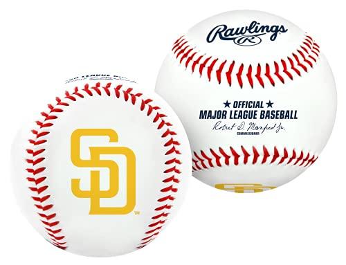 Logotipo de beisebol MLB San Diego Padres Team, oficial, branco