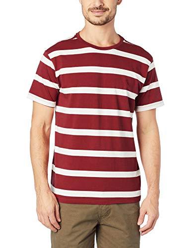 Camiseta T-Shirt Fio Tinto, Reserva, Masculino, Bordeaux, GG