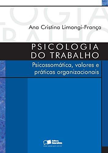 PSICOLOGIA DO TRABALHO