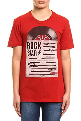 Camiseta Estampada: Rock Star, Colcci Fun, Meninos, Vermelho Labelle, 12