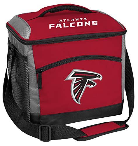 Rawlings Saco refrigerador NFL com isolamento macio, capacidade para 24 latas, Atlanta Falcons