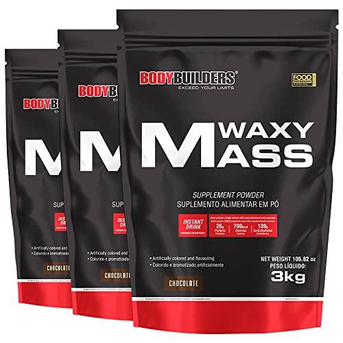 Kit 3x Hipercalórico Waxy Mass 3kg – Bodybuilders
