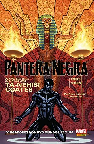 Pantera Negra. Vingadores do Novo Mundo - Livro Um