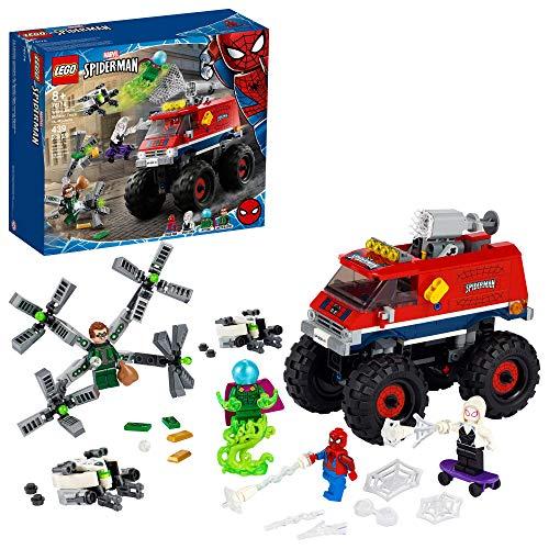 LEGO® Marvel Homem-Aranha: Caminhão Gigante de Homem-Aranha vs. Mysterio; Kit de Construção (439 peças)