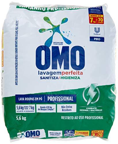 Detergente em Pó Omo Profissional Sanitiza e Higieniza 5,6kg