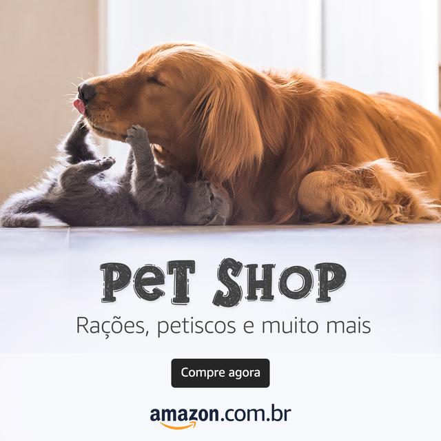 Pet Shop na Amazon