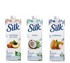 Bebida Vegetal Amêndoa, Silk, 1L