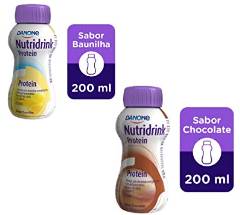 Nutridrink Protein Chocolate Danone Nutricia 200ml