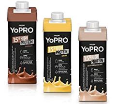 Bebida Láctea com 15 Gramas de Proteína Chocolate, YoPRO, 250 ml
