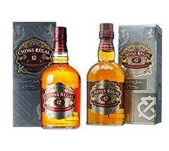 Whisky Chivas Regal 12 Anos, 1L