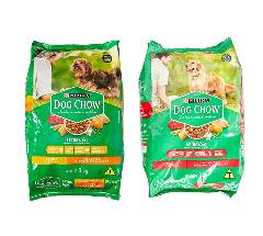 Ração Nestlé Purina Dog Chow para Cães Adultos de Raças Mini e Pequenas - 3kg