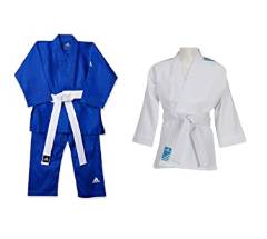 ADIDAS Judo Infantil- 150 Branco Reforcado