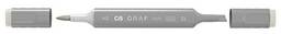 Marcador Graf Duo Brush WG2-Warm grey, CIS, Caixa c/6 unidades