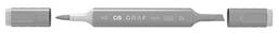 Marcador Graf Duo Brush CG3-Cool grey, CIS, Caixa c/6 unidades