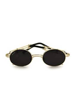 Óculos de Sol Grungetteria Smith Dourado