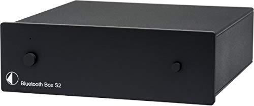 Amplificador, Pro-Ject, BLUETOOTH BOX S2 BLACK, Preto