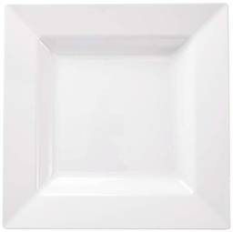 Travessa Quadro, 41.5x41.5cm, Branco, Haus Concept